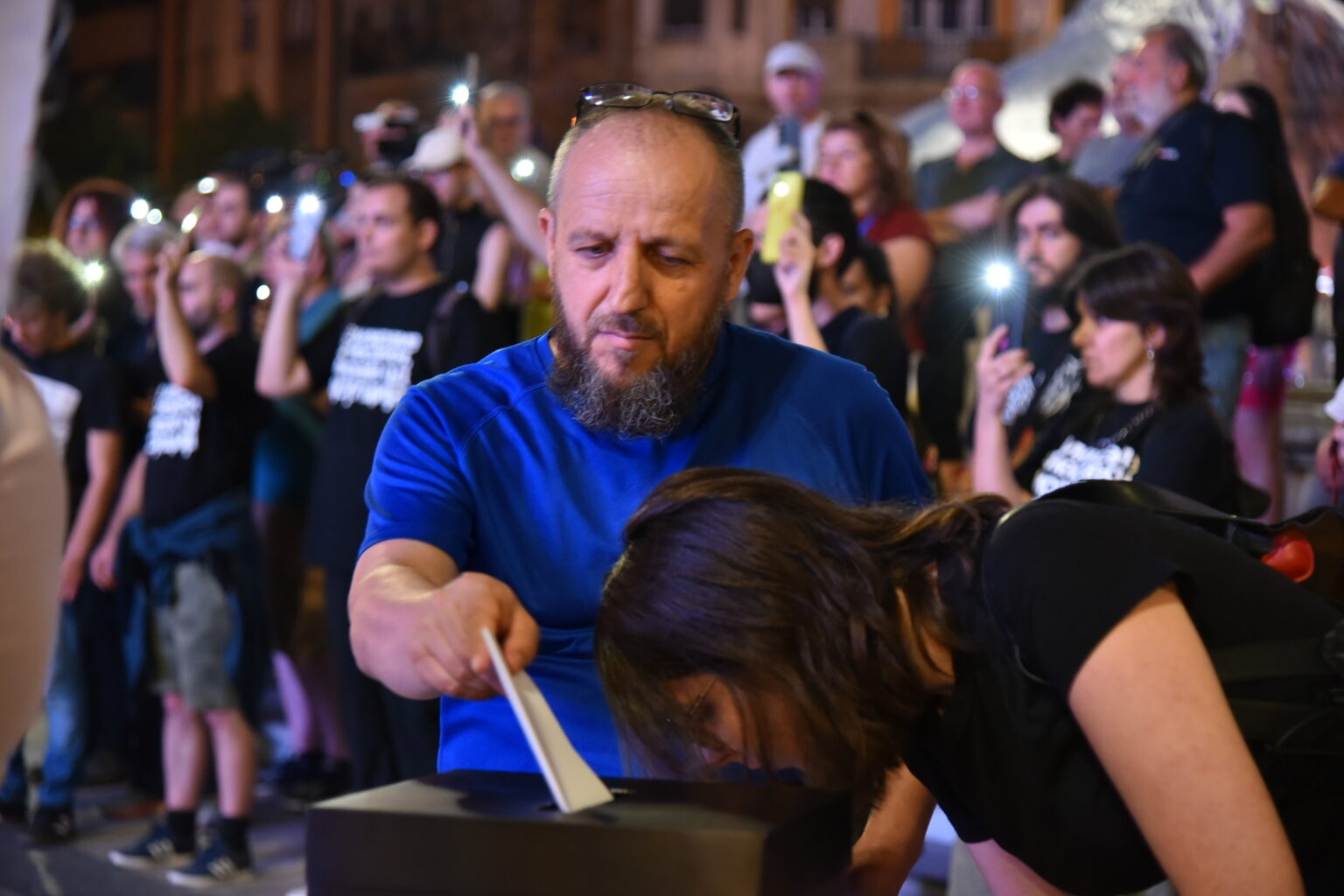 Protest Kocani sekavanje