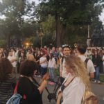 „Ниту една повеќе!“ – протест против насилството врз жените