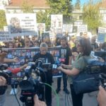 Протест во Кочани: незадоволство од смената на обвинителката