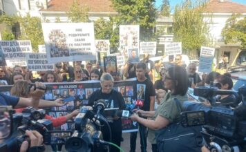 Протест во Кочани: незадоволство од смената на обвинителката