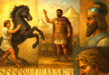 Симболиката на македонската моќ во минатото