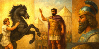 Симболиката на македонската моќ во минатото