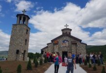 Најстарата црква во Македонија и селото Туденце