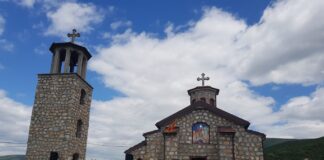 Најстарата црква во Македонија и селото Туденце