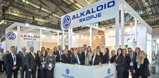 „Алкалоид“ 22 години дел од водечкиот глобален фармацевтски настан CPhI