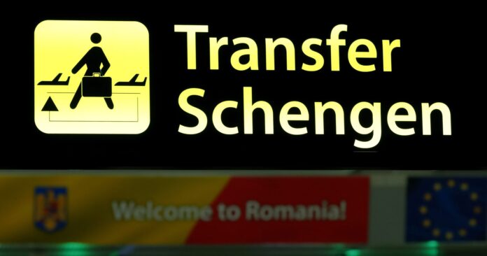 Schengen zone