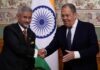 Russia and India
