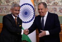 Russia and India