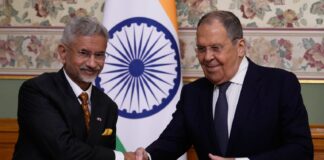 Russia and India