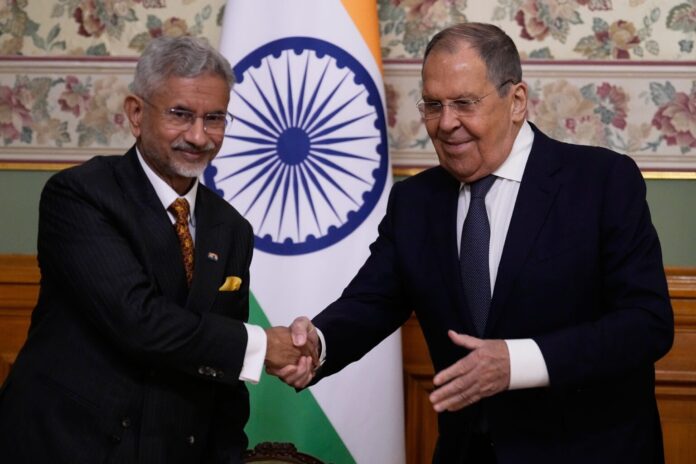 Russia and India