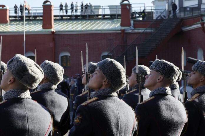 Russian army