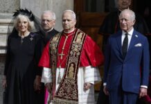 King Charls, Pope Lav 14