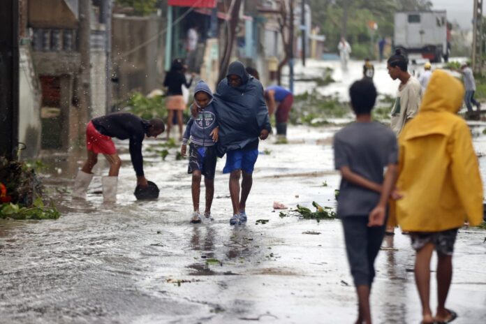 Hurricane Melissa moves away from Cuba toward the Bahamas Hurricane Melissa