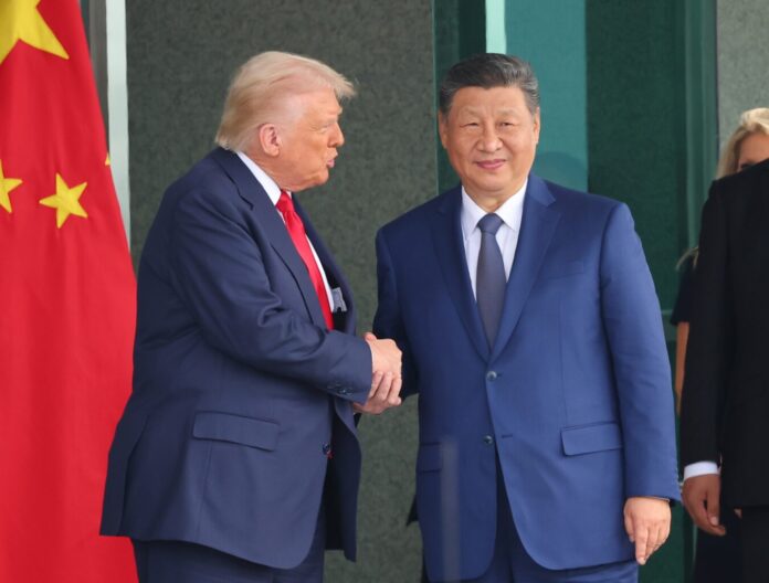 Trump Xi Jiping