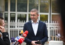 Mickoski glasanje Lokalni izbori