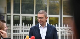 Mickoski glasanje Lokalni izbori