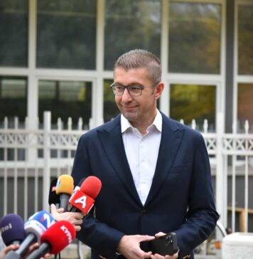 Mickoski glasanje Lokalni izbori