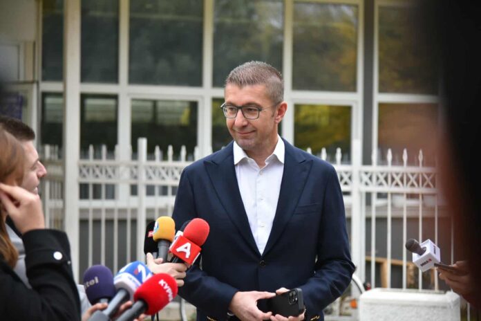 Mickoski glasanje Lokalni izbori