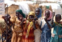 Sudan begalski kamp