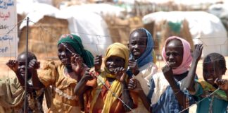 Sudan begalski kamp