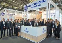 „Алкалоид“ 22 години дел од водечкиот глобален фармацевтски настан CPhI