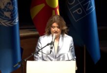 Божиновска: Нашата енергетска транзиција е во тек, инвестираме во нови проекти за соларна и ветерна енергија