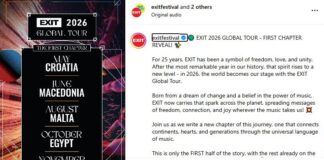 „Егзит“ потврди дека доаѓа во Македонија