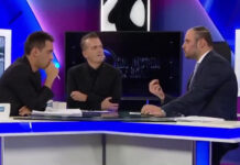 Дебата меѓу Мециновиќ и Ѓорѓиевски: Кандидатите за градоначалници на Скопје ги спротивставија ставовите