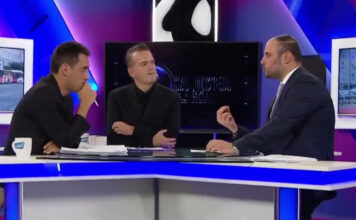 Дебата меѓу Мециновиќ и Ѓорѓиевски: Кандидатите за градоначалници на Скопје ги спротивставија ставовите