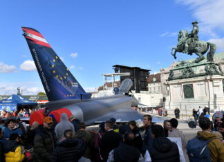 Австрија го прослави Националниот ден