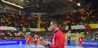 Денеска собир на македонските репрезентативци пред дуелите со Јапонија