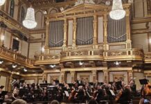 Преполна сала, стоечки овации: Виена на нозе со огромен аплауз за македонската Филхармонија