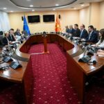 Гаши се сретна со европратеници кои ќе ги набљудуваат локалните избори