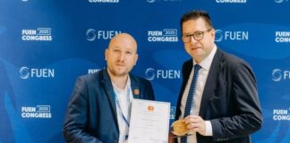 Ѓурѓај: Наградата “Илинден” за претседателот на ФУЕН, Лорант Винце