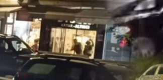Уапсени двајца полицајци осомничени за разбојништвото на златарницата во Гостивар, се трага и по други лица