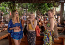 „Белиот лотос“ – рај за очите, пекол за душата