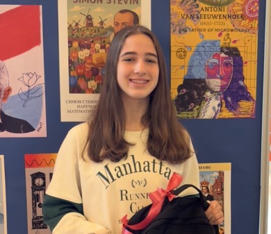 Каја Трпкоски со прво место на натпреварот „Холандска наука“: Го сакам спојот на наука и уметност