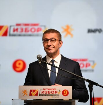 Победата на Јакуповски за градоначалник на Маврово и Ростуше, јасен политички суд на граѓаните, истакна Мицкоски