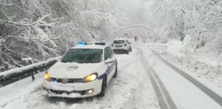 Sneg Srbija