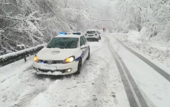 Sneg Srbija