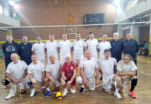 Борец Велес ја одбрани титулата во Лигата на ветераните