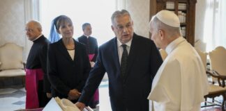Орбан побара од папата поддршка за антивоените напори на Унгарија