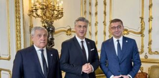 Мицкоски во Лондон се сретна со Пленковиќ и со Одил Рено-Басо