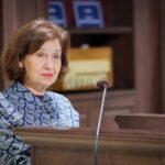 Лани само седум отсто од преговарачите во мировните процеси биле жени, истакна Силјановска-Давкова на одбележувањето 25 години од Резолуцијата 1325 на ОН