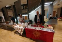 Македонското друштво “Илинден“ – Тирана на 69. Конгрес на ФУЕН во Италија