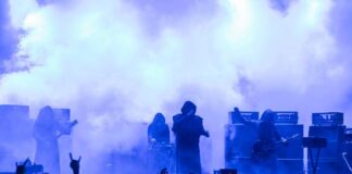 Концерт на дрон-метал бендот „САН“ во МКЦ