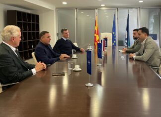 Инвестицијата на „Хајделбергер Друкмашинен“ во ТИРЗ влегува во напредна фаза