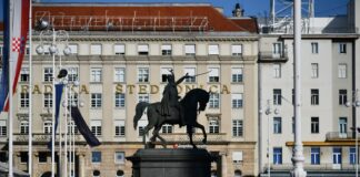 Хрватските вооружени сили во очекување на првите регрути