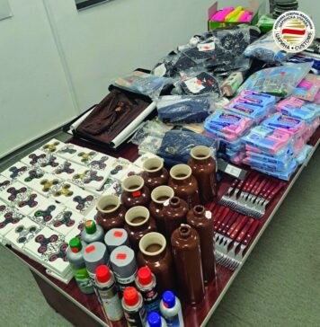 Речиси три илјади парчиња шверцувана стока запленети на царина