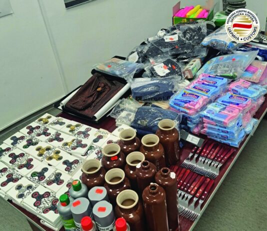 Речиси три илјади парчиња шверцувана стока запленети на царина